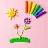 Creative Deco Plastilinas, didelis rinkinys vaikams, 24 spalvos, kūrybiškam klijavimo malonumui