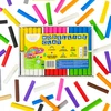 Creative Deco plastilinas vaikams, 12 spalvų, 800g – n džiūstanti, saugi ir netoksiška modeliavimo masė