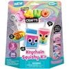 ORBICO Creative Kids NANO CRAFT žaislas Creative Tape Key Chain rinkinys KEYCHAIN ​​SQUISHY 26 vnt.