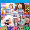 Creative Mermaid rinkinys mergaitėms, kinetinis smėlis, naktinė lempa, pasidaryk pats