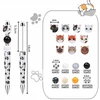 Allvo Creative Pen Gaming Kit Kitty Beads Pen Factory