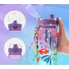 Creative Plastic Art Deimantinio siuvinėjimo butelių dekoravimo rinkinys