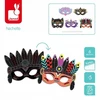 Creative Scratch-off Masks Carnival 5+ Janod