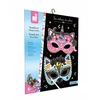 Creative Scratch-off Masks Carnival 5+ Janod