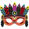 Creative Scratch-off Masks Carnival 5+ Janod