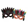 Creative Scratch-off Masks Carnival 5+ Janod