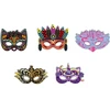 Creative Scratch-off Masks Carnival 5+ Janod