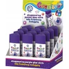 Creativo dingstantys violetiniai klijai 12g (12vnt)ASTRA - ASTRA kanceliarinės prekės