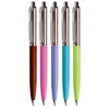 Cresco Reporter Pastel metalinis automatinis rašiklis, mėlynas, 1 mm