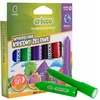 Cricco 3in1 akvarelinės kreidelės, pastelinės, 6 spalvos