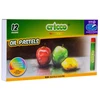 Cricco aliejiniai pasteliai, 12 spalvų, mokyklai, pramogoms
