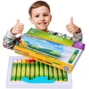 Cricco Aliejiniai Pasteliai 12 Spalvų - Aukštos Kokybės