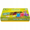 Cricco Plakatų Dažai 20ml 6 Spalvos Vaikams