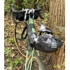 Crivit dviračių dėtuvės sėdmaišis vairas bikepacking H2O kelių žvyras 3 vnt