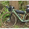 Crivit dviračių dėtuvės sėdmaišis vairas bikepacking H2O kelių žvyras 3 vnt