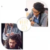 CROCHET DREADS PREMIUM ĮRANKIAI DREADS DREAD BRAID CROCHET
