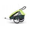 Croozer Kid 1 geltona apsauga nuo lietaus