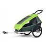 Croozer Kid 1 geltona apsauga nuo lietaus