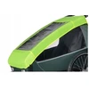Croozer Kid 1 geltona apsauga nuo lietaus