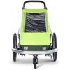 Croozer Kid 1 geltona apsauga nuo lietaus