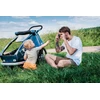 Croozer Kid Vaaya 1 Apsauga nuo saulės, Jungle Žalias