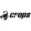 Crops Q4 EasyWrap dviračio spyna Juoda