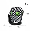 Crossbody torba na ramię w kratkę vaikams Kite