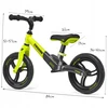 „Croxer Titanium Pro Juodas/Lime“ balansinis dviratis