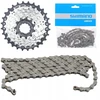CS-HG400-7 7 greičių kasetė 11-28T + CN-HG40 grandinėlė Shimano rinkinys