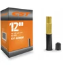 CST CUCKOO paspirtuko vežimėlio padangų rinkinys 12 colių 1/2x2 1/4 + JET-AV vidinė kamera