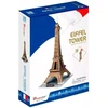 CubicFun Kubinis linksmas 3D galvosūkis Eifelio bokštas 01033 EIFELIO BOKŠTAS 39 vnt C044h