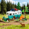 Cubimana Blocks HOUSE BUS WILD ADVENTURE LED DOVANŲ RINKINYS VAIKAMS 1392 vnt.