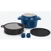 Cucinella Daugiafunkcinis Puodas DO GOTOWANIA/ PATELNIA/ Garų puodas/PATELNIA 7w1