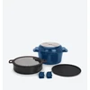 Cucinella Daugiafunkcinis Puodas DO GOTOWANIA/ PATELNIA/ Garų puodas/PATELNIA 7w1