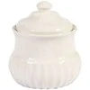 Home4you Cukraus indelis SOFIA D10xH12 cm, balta