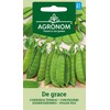 Cukrinių žirnių DE GRACE sėklos, 10 g