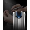 CUTICLE PUSHER TRIMER FORK 2IN1 NERŪDijančiojo plieno TIKSLIUS MANIKIūras