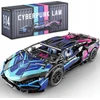 CYBERPUNK KONSTRUKCIJOS BLAKAI SUPER LENKTYNINĖMS AUTOMOBILIUI PASTATYTI