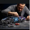 CYBERPUNK KONSTRUKCIJOS BLAKAI SUPER LENKTYNINĖMS AUTOMOBILIUI PASTATYTI