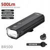 CYCLAMI BR500 500LM USB priekinis dviračio žibintas