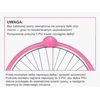 Cyclami TPU dviračio kamera 700c (18/32-622) Presta 45mm 30g