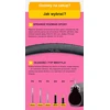 Cyclami TPU dviračio kamera 700c (18/32-622) Presta 45mm 30g
