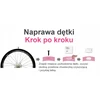 Cyclami TPU „Gravel“ dviračio kamera 29" (32/47-622) Presta 65mm 46g