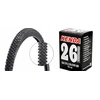 CYT MTB DVIRAČIO PADANGOS 26" X 1.95 + KENDA VAMZES