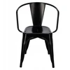 D2.Design Paris Arms kėdė, juoda įkvėpta (dydis: universalus)