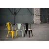 D2.Design Paris Wood kėdė, juoda, natūrali pušis (Dydis: universalus)