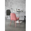 D2.Design Rožinė Rosse kėdė