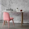 D2.Design Rožinė Rosse kėdė
