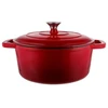 D4964 SPICE&SOUL KETUS PUODAS SU DANGIU RAUDONAS 2,3L