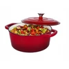 D4964 SPICE&SOUL KETUS PUODAS SU DANGIU RAUDONAS 2,3L